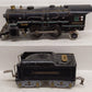 American Flyer 4670 Vintage Standard Gauge 2-4-2 Steam Locomotive w/4663 Tender VG