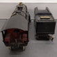 American Flyer 4670 Vintage Standard Gauge 2-4-2 Steam Locomotive w/4663 Tender VG