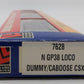 Life Like 7628 39162 N Scale CSX GP38 Locomotive, Dummy Unit & Caboose LN/Box