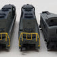 Life Like 7628 39162 N Scale CSX GP38 Locomotive, Dummy Unit & Caboose LN/Box