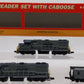 Life Like 7628 39162 N Scale CSX GP38 Locomotive, Dummy Unit & Caboose LN/Box