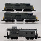 Life Like 7628 39162 N Scale CSX GP38 Locomotive, Dummy Unit & Caboose LN/Box