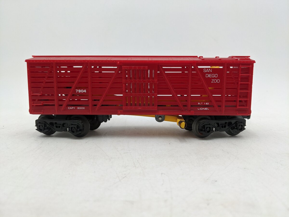 Lionel 6-7904 San Diego Zoo Operating Giraffe Car EX