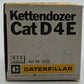 NZG 205 1:50 Scale Caterpillar D4E Bulldozer