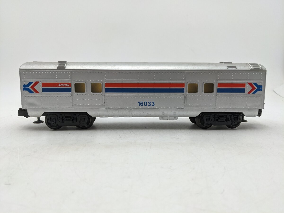 Lionel 6-16033 O Gauge Amtrak Streamlined Baggage Car EX