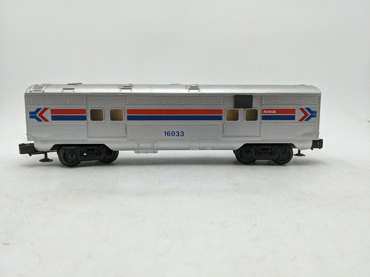 Lionel 6-16033 O Gauge Amtrak Streamlined Baggage Car EX