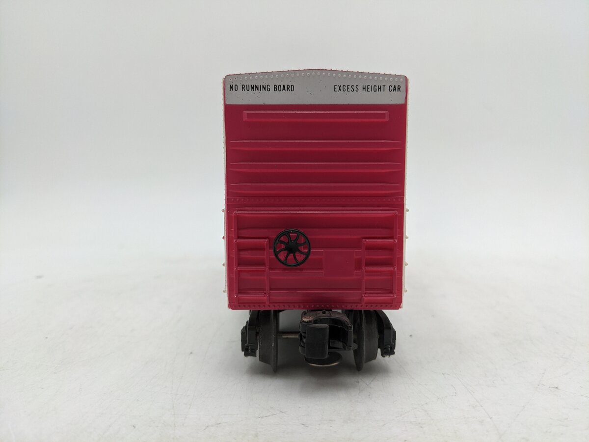Lionel 6-9664 O Gauge Disney Cinderella Hi-Cube Boxcar EX