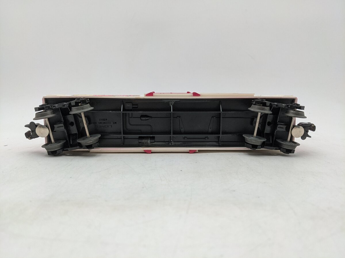 Lionel 6-9664 O Gauge Disney Cinderella Hi-Cube Boxcar EX