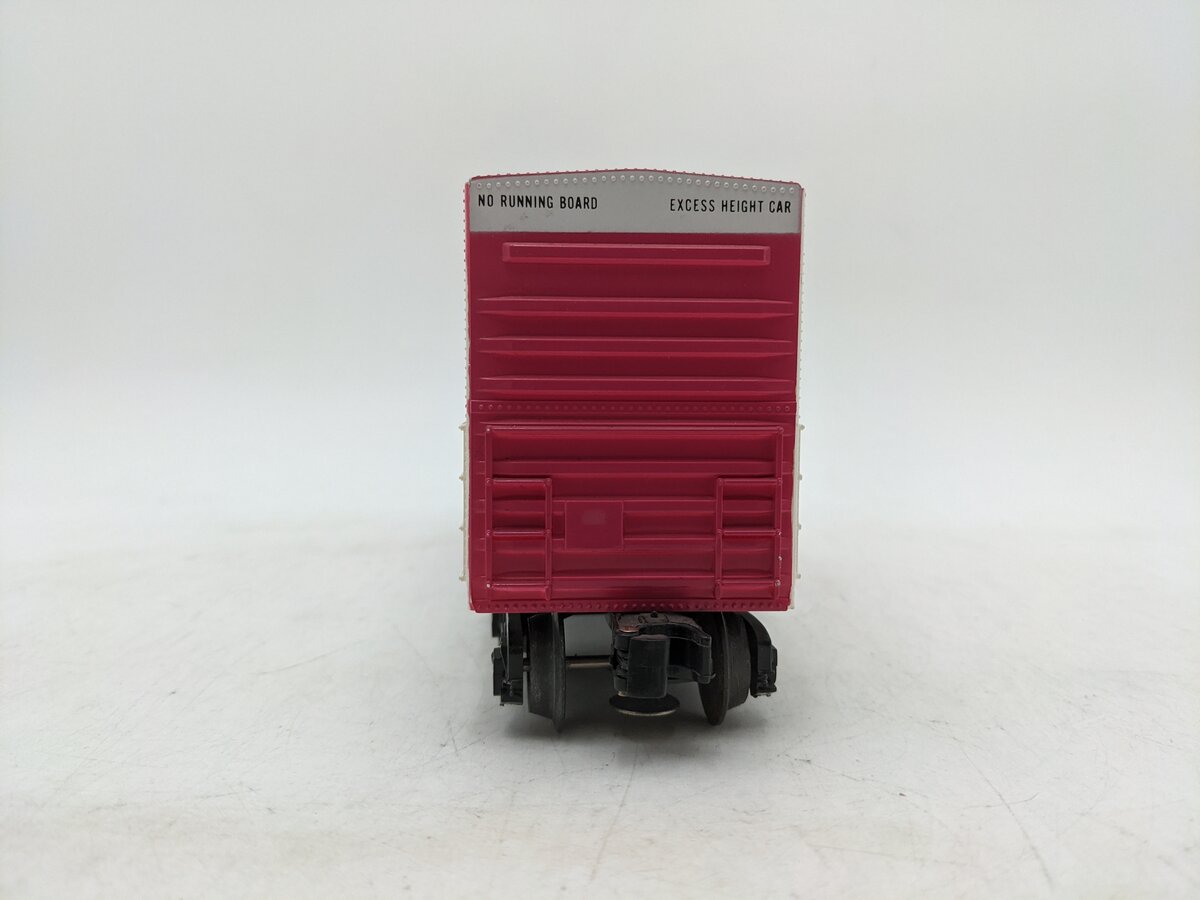Lionel 6-9664 O Gauge Disney Cinderella Hi-Cube Boxcar EX