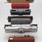 S-Helper, Lehigh Valley Models, & Others Assorted S Scale Freight Cars [5] EX