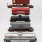S-Helper, Lehigh Valley Models, & Others Assorted S Scale Freight Cars [5] EX