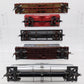 S-Helper, Lehigh Valley Models, & Others Assorted S Scale Freight Cars [5] EX