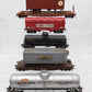 S-Helper, Lehigh Valley Models, & Others Assorted S Scale Freight Cars [5] EX