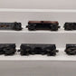 Lionel O Vintage Assorted Train Cars 2-25000, 347000, 159000, 3461, 3520 [6] VG