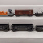 Lionel O Vintage Assorted Train Cars 2-25000, 347000, 159000, 3461, 3520 [6] VG