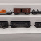 Lionel O Vintage Assorted Train Cars 2-25000, 347000, 159000, 3461, 3520 [6] VG