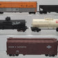 S Scale Assorted Freight Cars: 5340, 2697, 8409, 63797 [5] EX