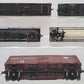 S Scale Assorted Freight Cars: 5340, 2697, 8409, 63797 [5] EX