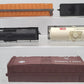 S Scale Assorted Freight Cars: 5340, 2697, 8409, 63797 [5] EX