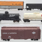 S Scale Assorted Freight Cars: 5340, 2697, 8409, 63797 [5] EX