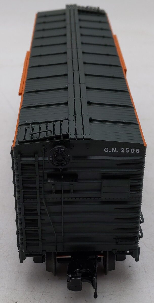 MTH 20-93552 O Gauge Great Northern 40' AAR Boxcar #2505 NIB