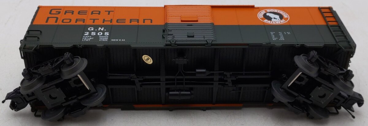 MTH 20-93552 O Gauge Great Northern 40' AAR Boxcar #2505 NIB