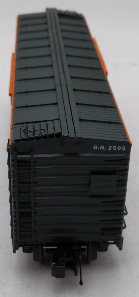MTH 20-93552 O Gauge Great Northern 40' AAR Boxcar #2505 NIB