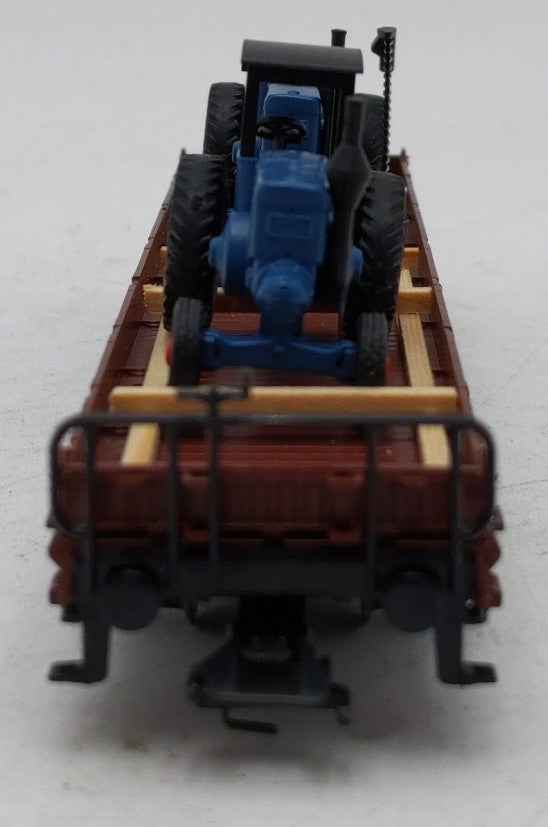 Marklin 46948 HO DB Flatcar w/ 2 Tractors LN/Box