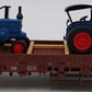 Marklin 46948 HO DB Flatcar w/ 2 Tractors LN/Box