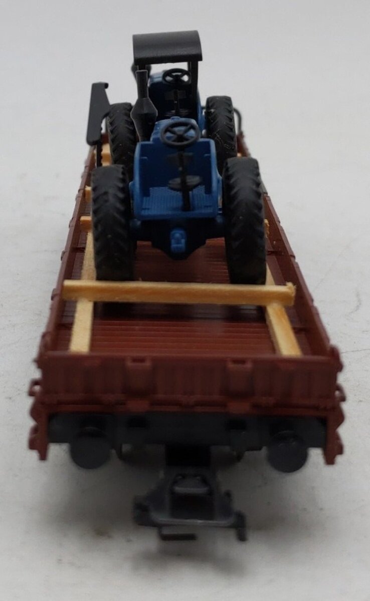 Marklin 46948 HO DB Flatcar w/ 2 Tractors LN/Box
