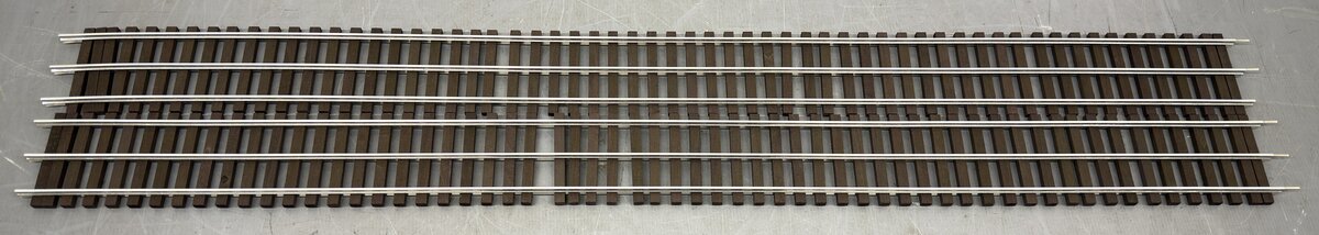Gargraves Assorted Standard/O Gauge 37" Tinplate Straight Track Sections [4] EX