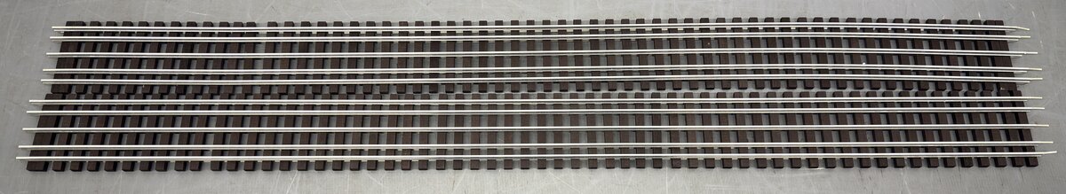 Gargraves Assorted Standard/O Gauge 37" Tinplate Straight Track Sections [4] EX