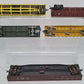 American Models & Other S Scale Assorted Freight Cars [5] EX