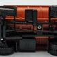 Conrad 3167 1:50 MAN Atlas 4-Axle Roll-Off Dump Truck Orange NIB