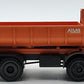 Conrad 3167 1:50 MAN Atlas 4-Axle Roll-Off Dump Truck Orange NIB