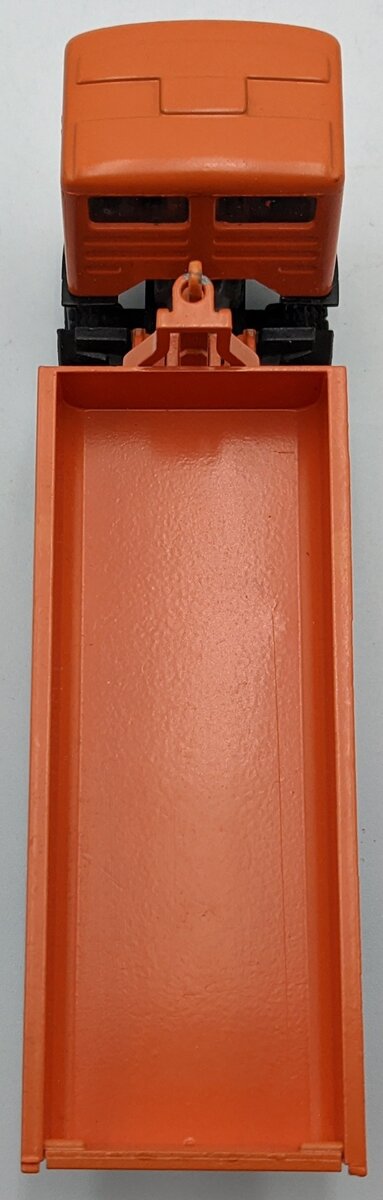 Conrad 3167 1:50 MAN Atlas 4-Axle Roll-Off Dump Truck Orange NIB