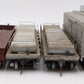 Generic Custom Assorted S Scale Freight Cars [6] EX