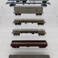 Generic Custom Assorted S Scale Freight Cars [6] EX