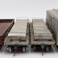 Generic Custom Assorted S Scale Freight Cars [6] EX