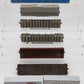 Generic Custom Assorted S Scale Freight Cars [6] EX