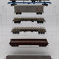 Generic Custom Assorted S Scale Freight Cars [6] EX