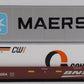 Lionel 6-85068 O Burlington Northern Santa Fe Husky Stack with EOT #203054 EX/Box