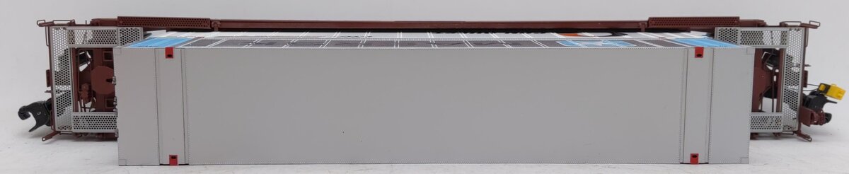 Lionel 6-85068 O Burlington Northern Santa Fe Husky Stack with EOT #203054 EX/Box
