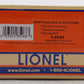 Lionel 6-85068 O Burlington Northern Santa Fe Husky Stack with EOT #203054 EX/Box