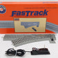 Lionel 6-16830 O48 FasTrack Command Control Left Hand Switch Turnout EX/Box
