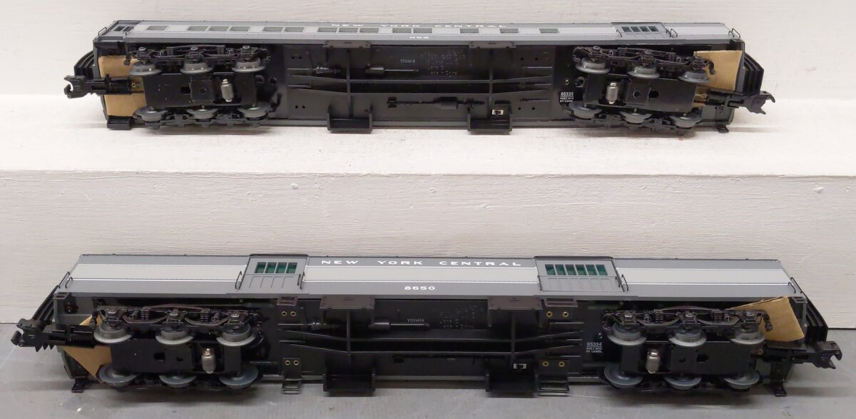 Lionel 6-85333 O New York Central 18'' Heavyweight Baggage/Combine Car EX/Box