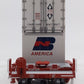 Lionel 6-17587 O Southern Pacific Husky Stack Flat Car #513915 EX/Box