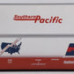 Lionel 6-17587 O Southern Pacific Husky Stack Flat Car #513915 EX/Box