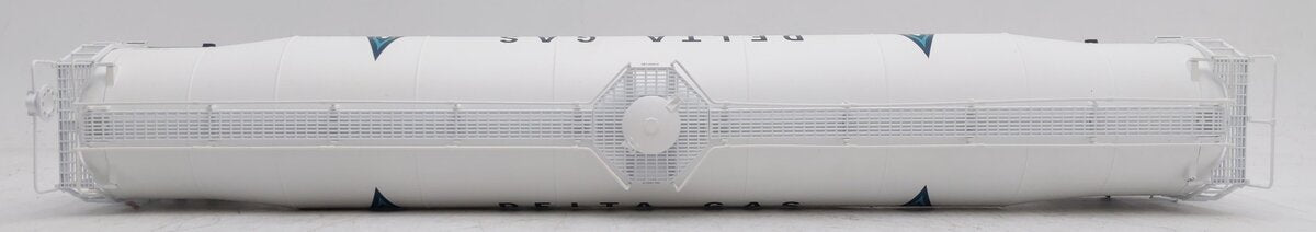 Atlas 6413-2 O Gauge Delta Gas 33,000 Gallon Tank Car #17041 (3-Rail) EX/Box