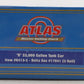 Atlas 6413-2 O Gauge Delta Gas 33,000 Gallon Tank Car #17041 (3-Rail) EX/Box